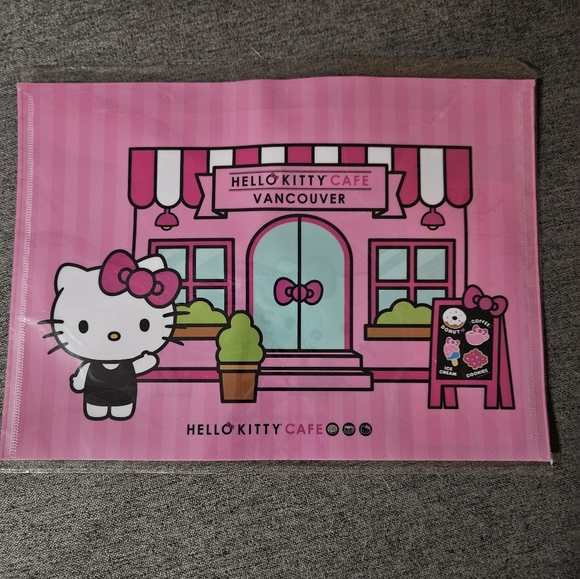 Hello Kitty Cafe Folder - Picture 1 of 3